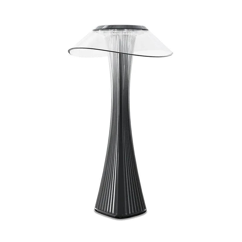 Modern Glass Shade Table Lamp