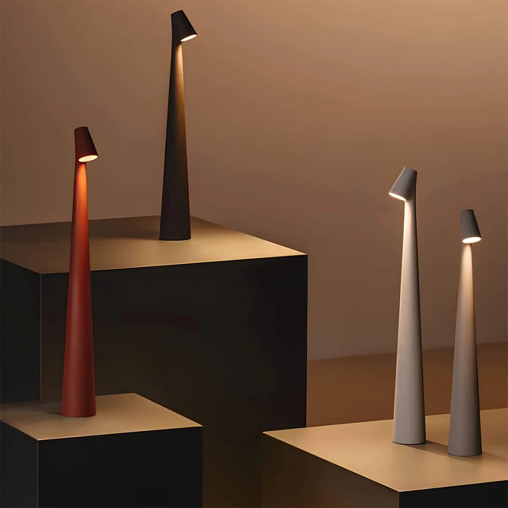 Modern Nordic Cone Table Lamp