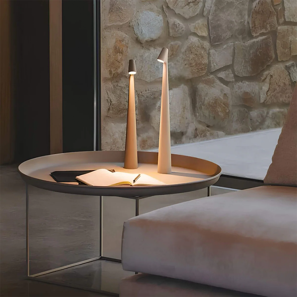 Modern Nordic Cone Table Lamp