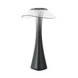 Modern Glass Shade Table Lamp